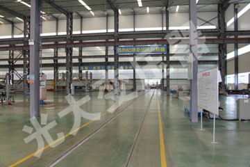 北碚厂区展示